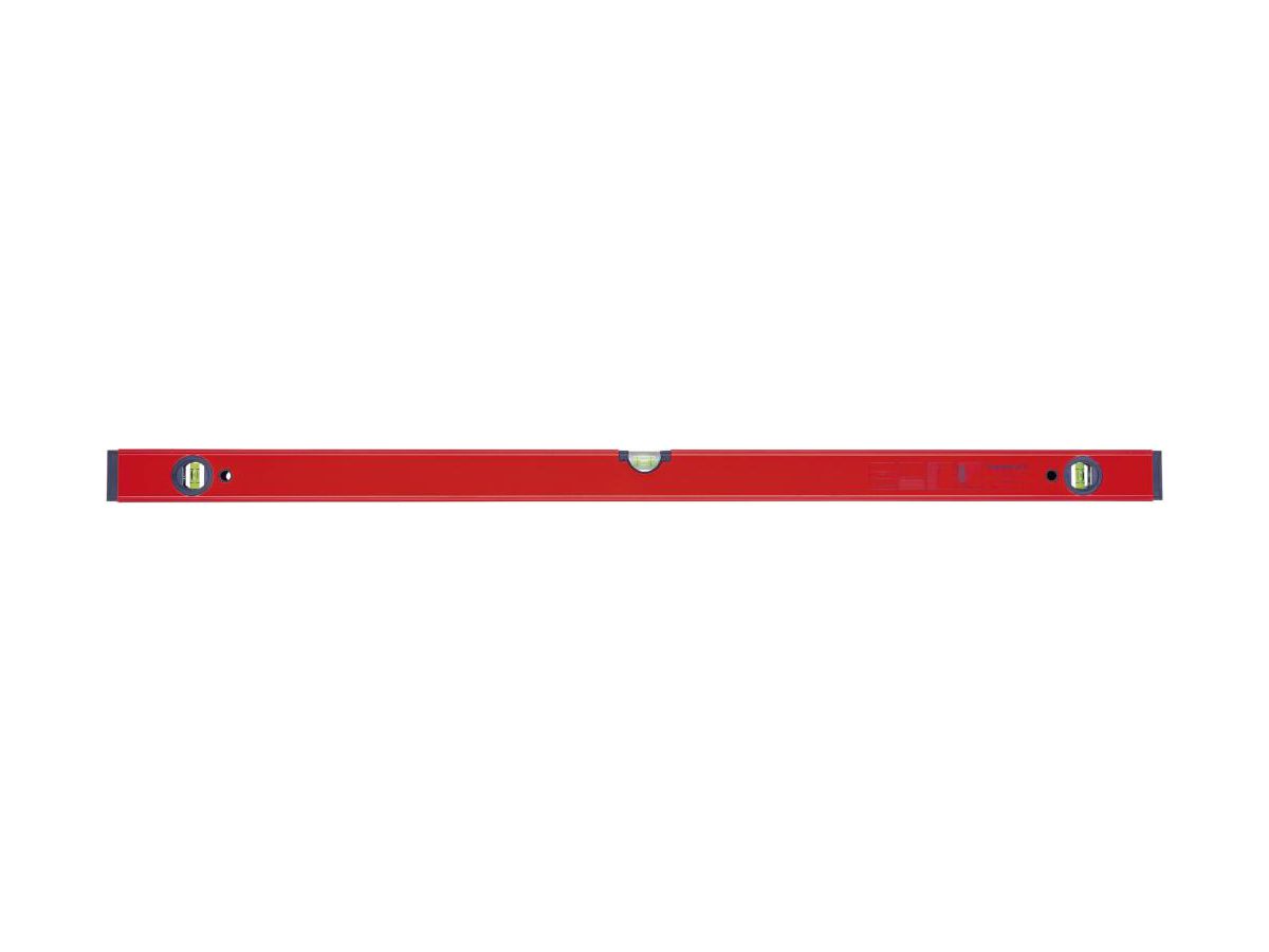 Wasserwaage LM m.3Libell. 100cm rot pulv.    FORMAT