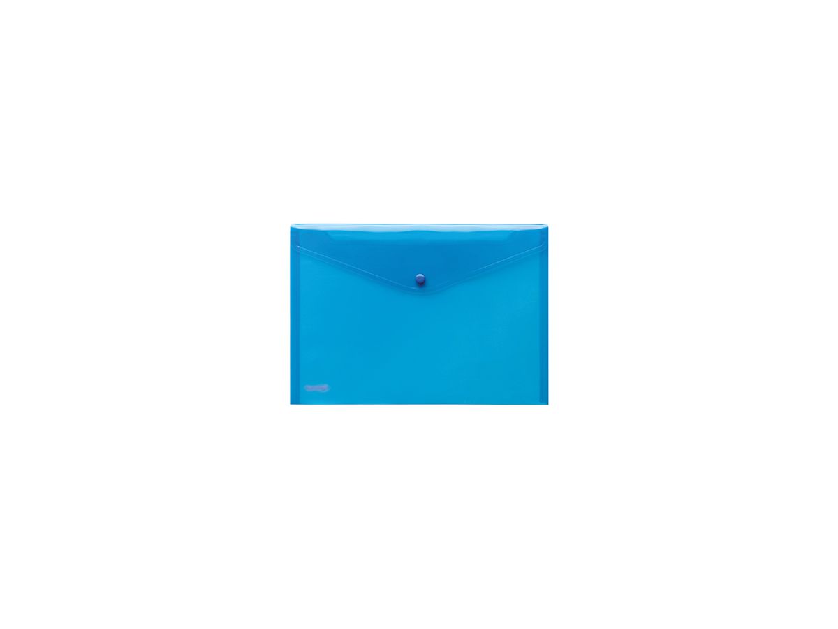 FolderSys Sammelhülle 40111-44 DIN A4 bl tr 10 St./Pack.