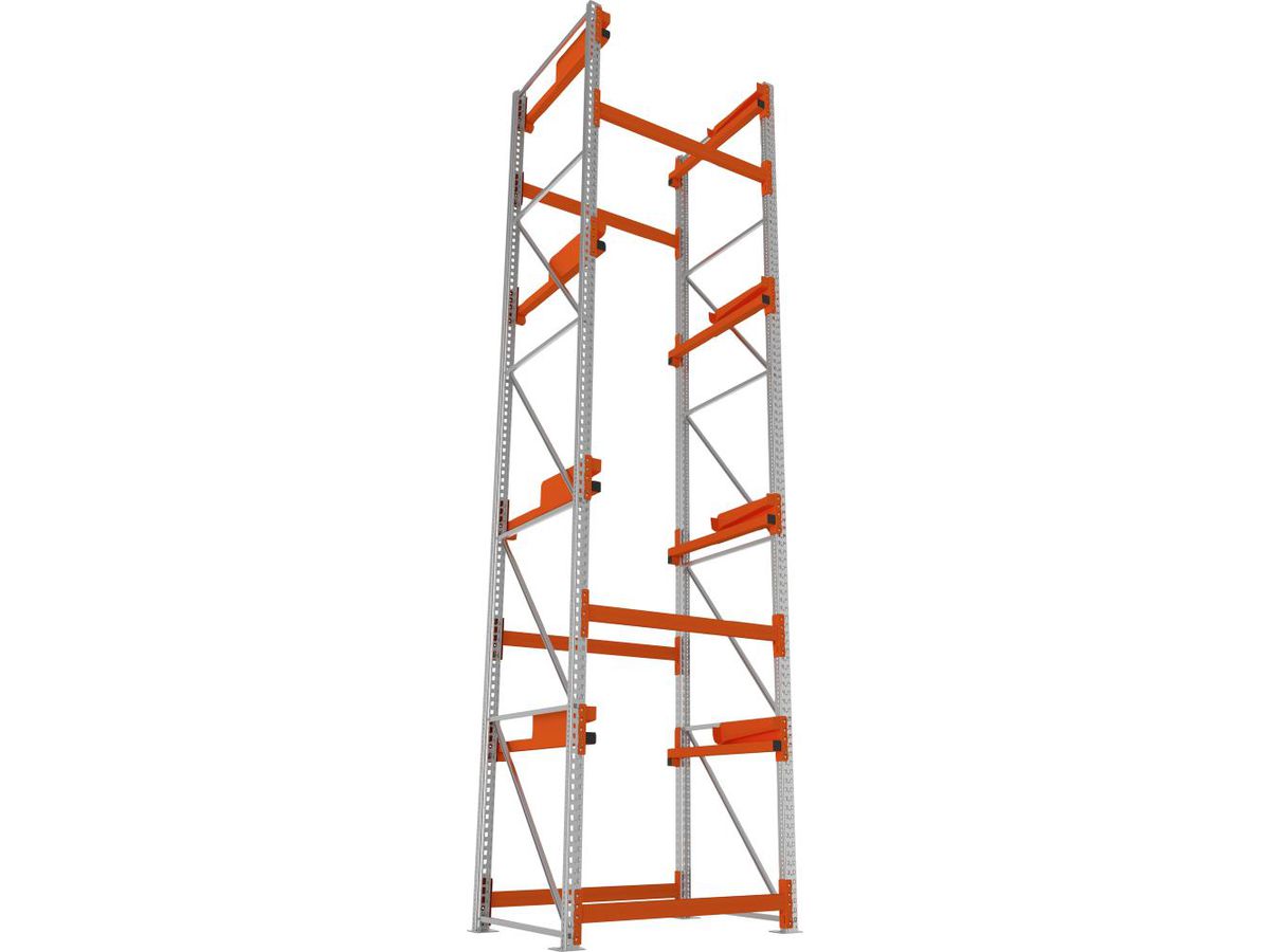 META Kabeltrommelregal Feldlast 5500kg Anbaufeld Verzinkt B1100Xt1100Xh5500 mm