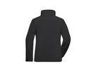 JN Ladies Softshell Jacket JN137 95%PES/5%EL, black, Größe M