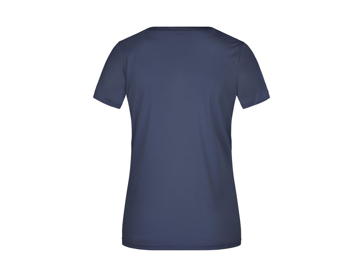 JN Ladies' Active-V JN735 navy, Größe XXL