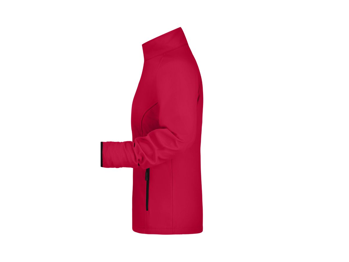 JN Ladies' Promo Softshell Jacket JN1129 red/black, Größe XXL