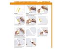 Jalema Abheftbügel 5710200 gelb/weiß 10 St./Pack.