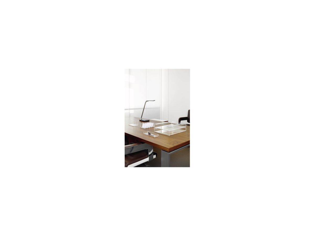 MAUL Tischleuchte MAULpure 8202295 LED 9,5W silber
