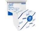 Scott Toilettenpapier 8509 2lagig 12,5x18,6cm weiß 7.920 Bl./Pack.
