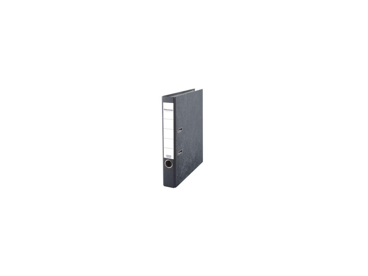 Soennecken Ordner 3332 DIN A4 50mm Pappe schwarz
