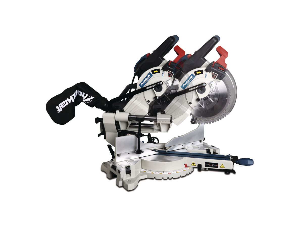 HOLZKRAFT Kapp- und Gehrungssäge KGZ 2540 VARIO