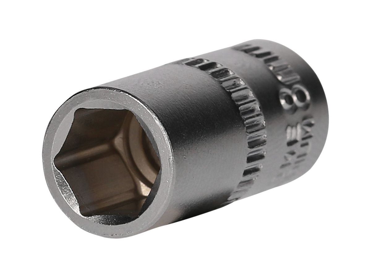 BRILLIANT TOOLS 1/4" Steckschlüssel-Einsatz,25mm, 8mm