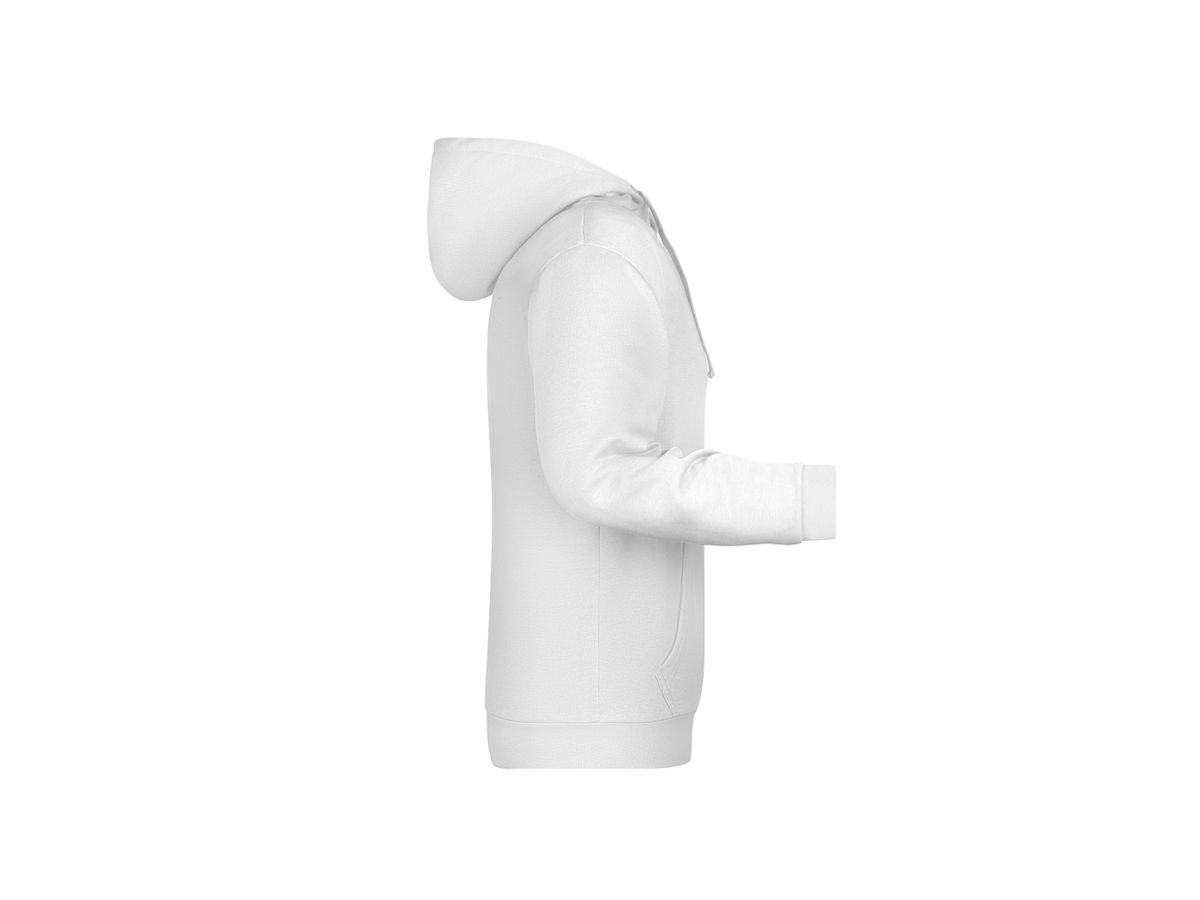 JN Promo Hoody Man JN796 white, Größe M