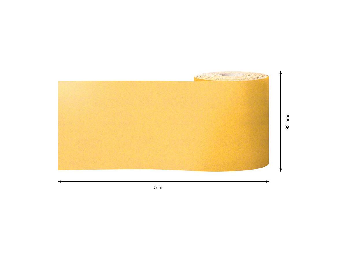 BOSCH Schleifband C470 EXPERT 93 mm x 5 m, K240