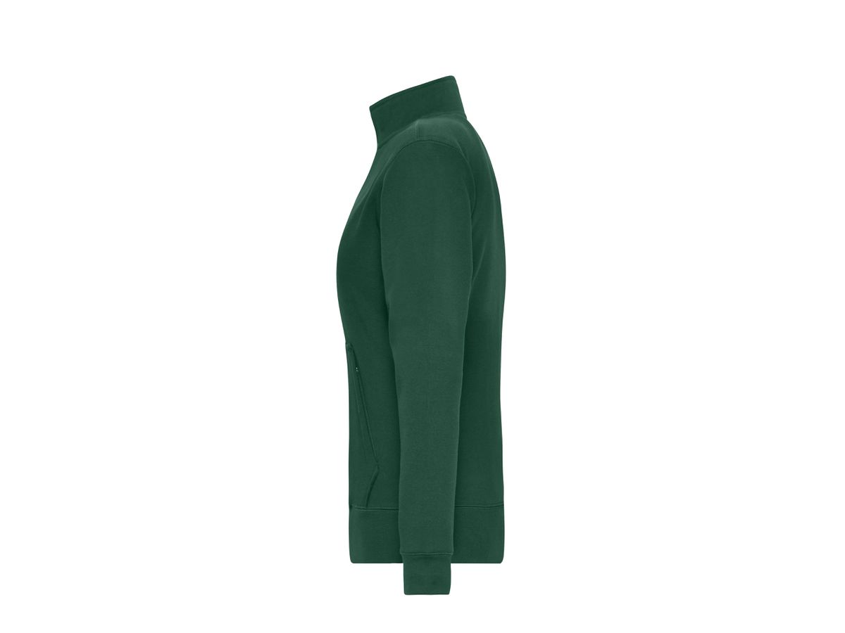 JN Damen Doubleface Jacke JN1809 dark-green, Größe XXL