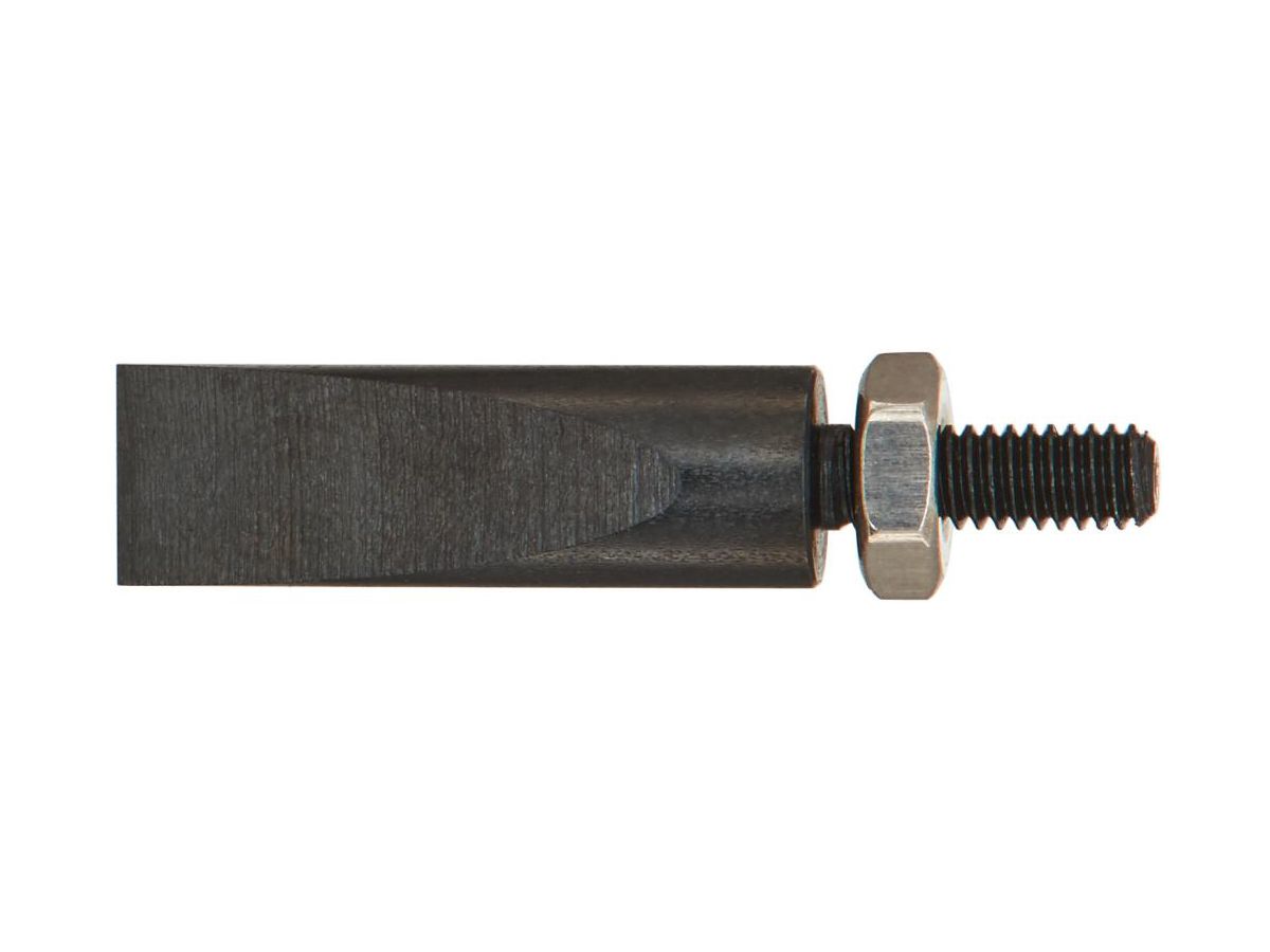 Messeinsatz aus Stahl Abb.20/ 5,0mm       Käfer