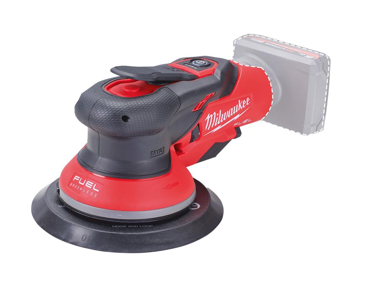 MILWAUKEE Akku-Exzenterschleifer M12FROS2.5-0, solo, im karton