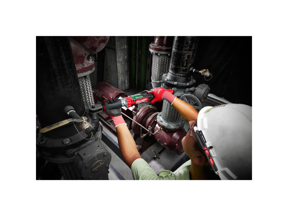 ONE KEY Digitaler-Akku-Drehmoment- schlüssel 1/2" M12ONEFTR12-201C