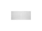 mb Bio Cotton Headband MB7135 white, Größe one size