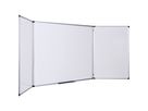 Bi-office Whiteboard Trio Earth-It Maya TR01020509790 90x60cm Stahl