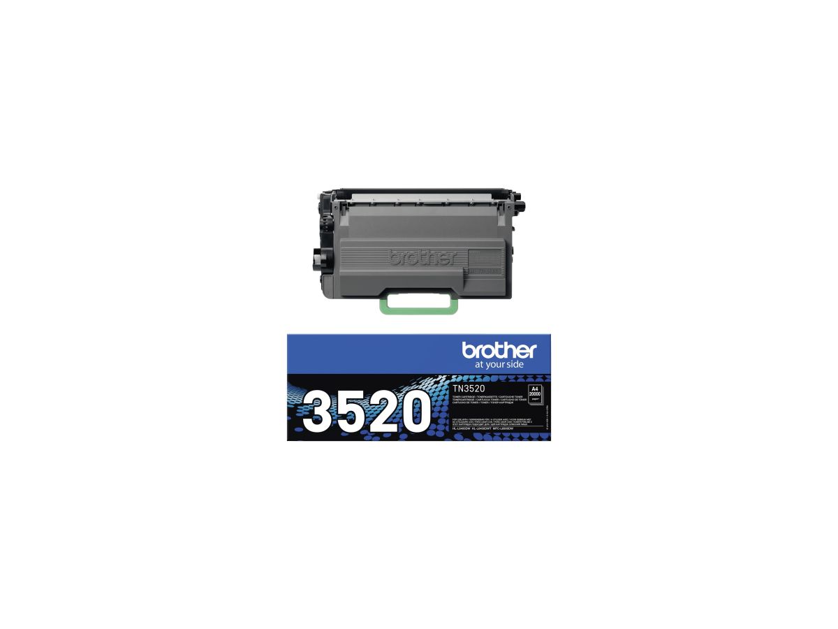 Brother Toner TN3520 20.000Seiten schwarz