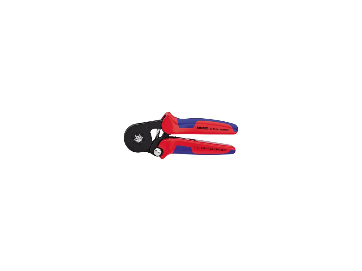 Ferrule plier 0.08-10 qmm 6ct.  Knipex