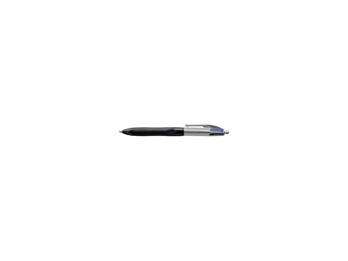 BIC Mehrfarbkugelschreiber 4 Colours 8922931 0,4mm bl/sw/rt/gn