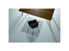 Bodenschutzmatte transparent B120Xt110cmteppichböden Duragrip Meta