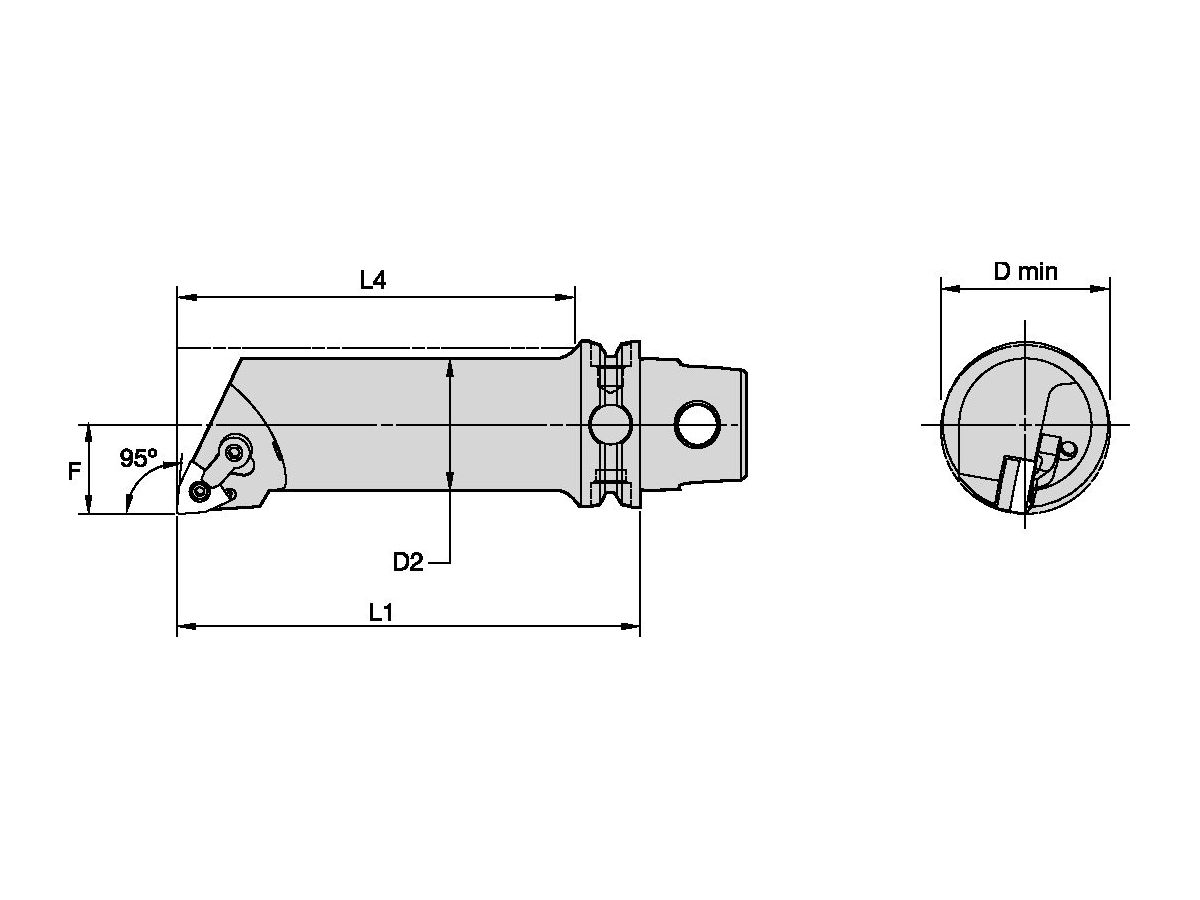 KM SYSTEMS KM50TSS25JMWLNR08 M SCHNEIDKÖPFE KM50TS..