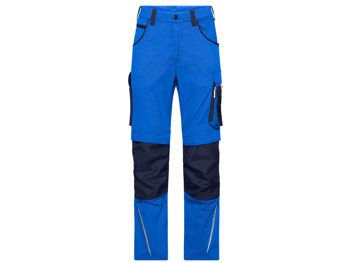 JN Workwear Pants Slim Line JN1832 royal/navy Gr. 56