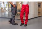 JN847 Workwear Pants-Level 2 carbon/red Gr. 52