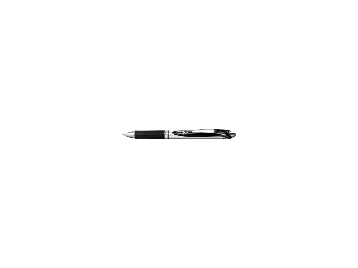 Pentel Gelroller EnerGel BL77-A 0,35mm Druckmechanik schwarz