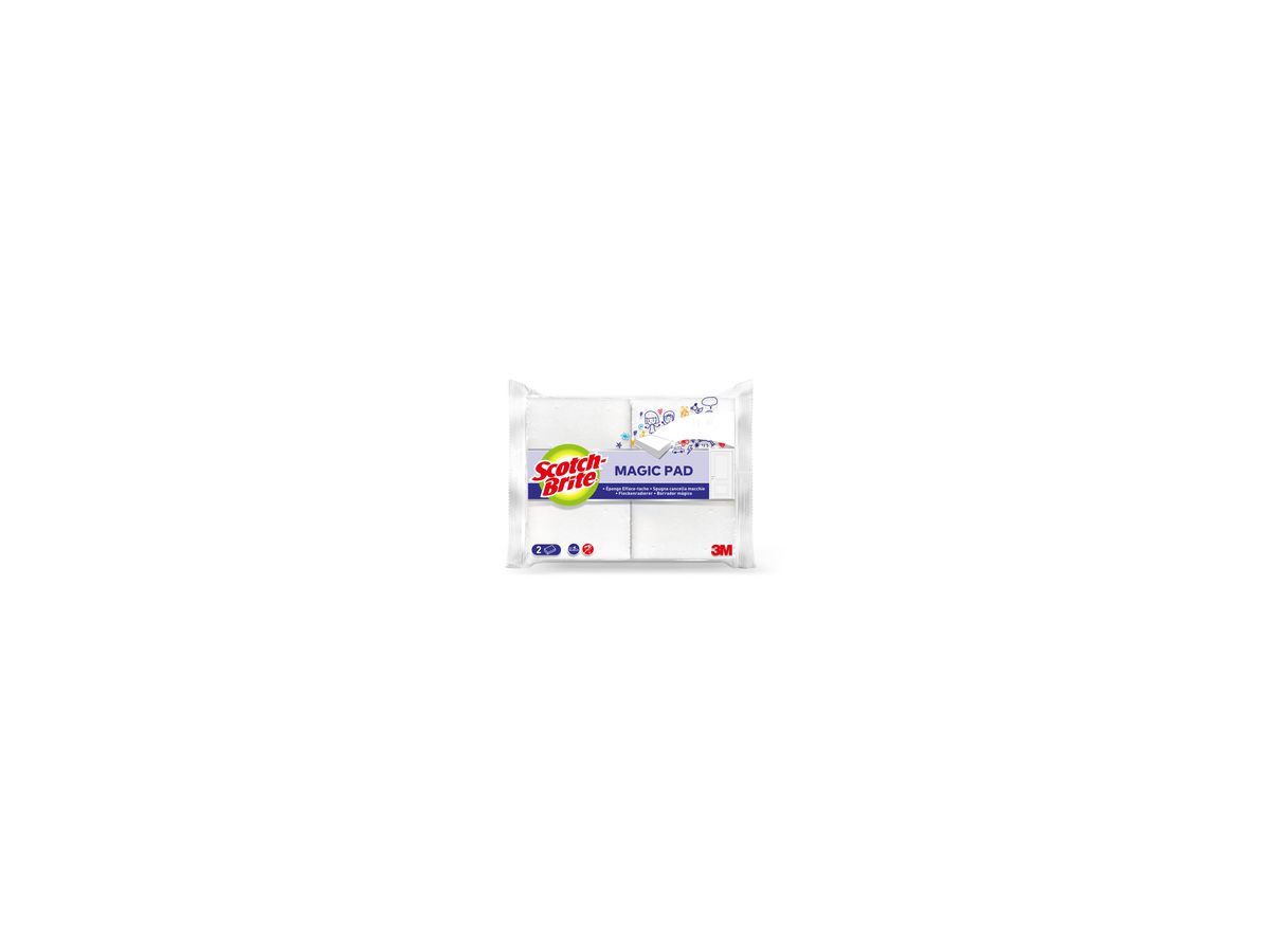 Scotch Brite Fleckenradierer EE2 2 St./Pack.