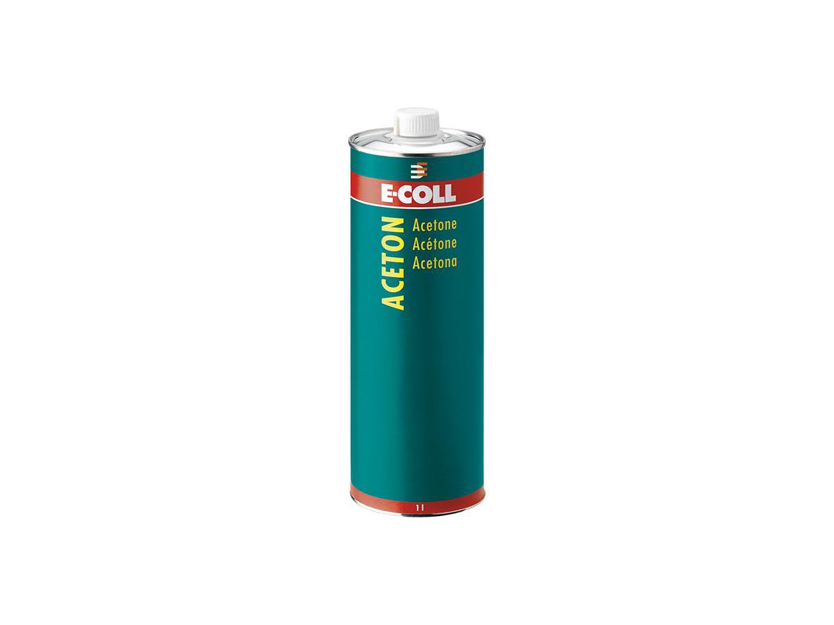 Aceton E-Coll im 20 Liter Gebinde 20L Kanister