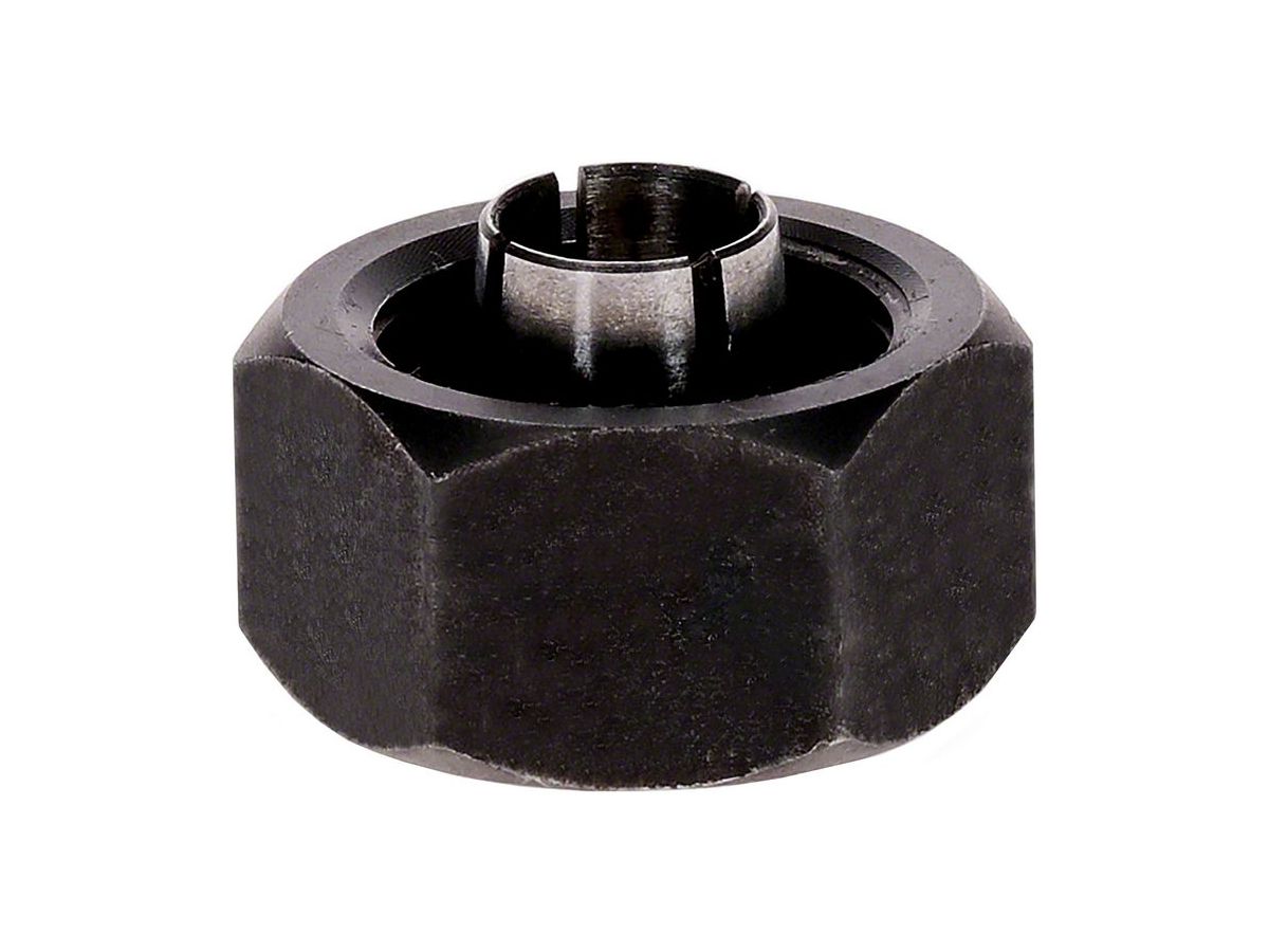 BOSCH Spannzange 1/4" mit Sicherungsmutter