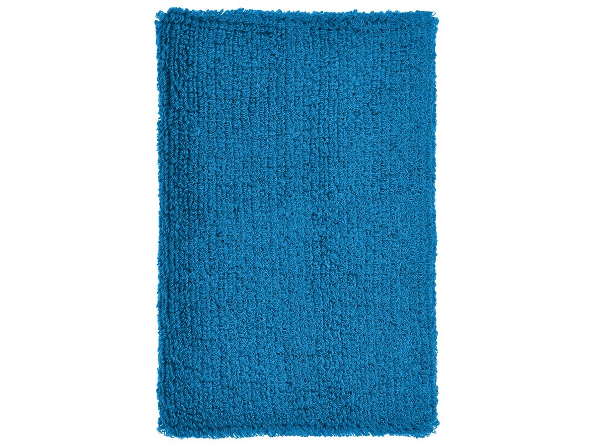 MB Sporty Wristband MB044 80%BW/20%EL, aqua, Größe one size