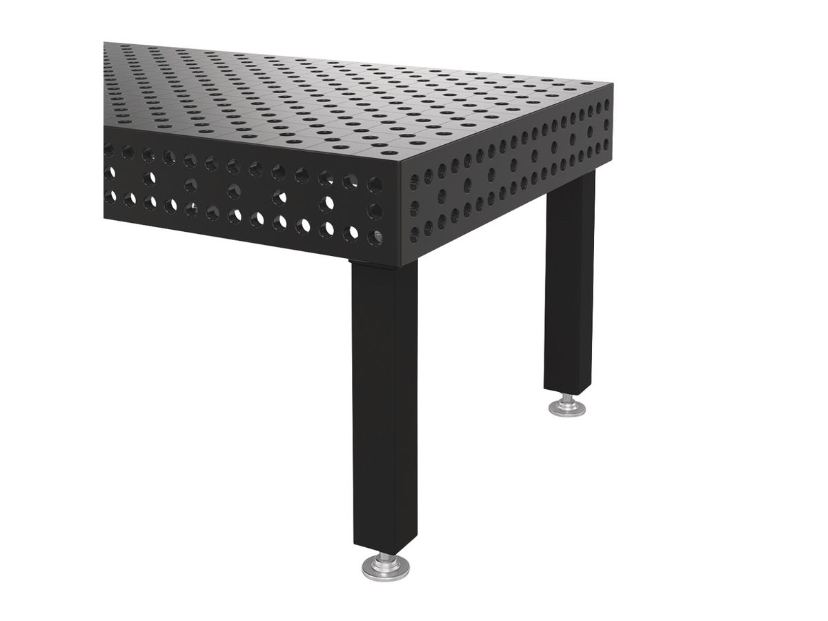 Schweißkraft Schweißtisch Professional Extreme 8.7 2400x1200x200 Plasman.