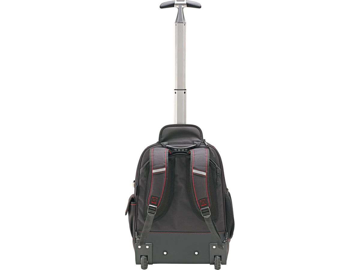 FORMAT Werkzeugrucksack mit Rollen 350x210x490mm