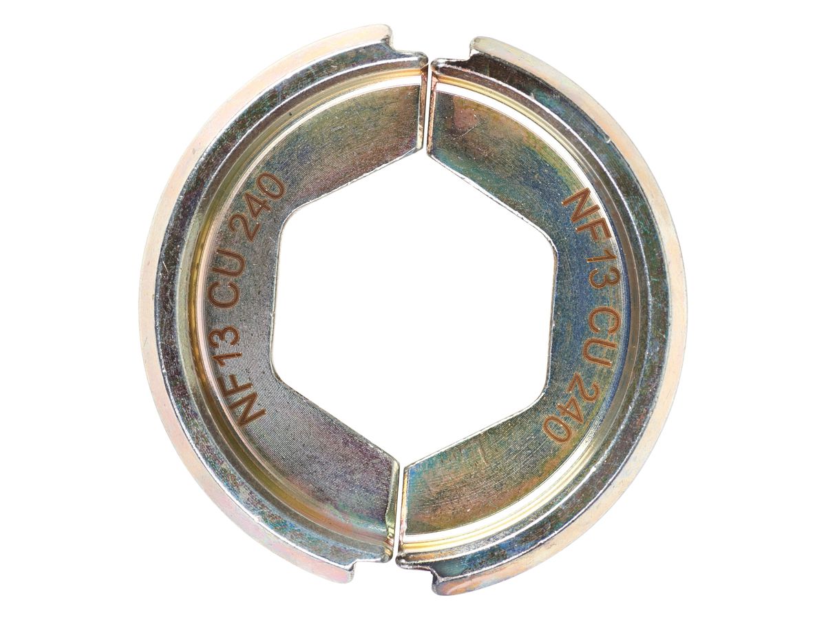 MILWAUKEE Presseinsatz für hydraulisches Akku-Presswerkzeug NF13 Cu 240