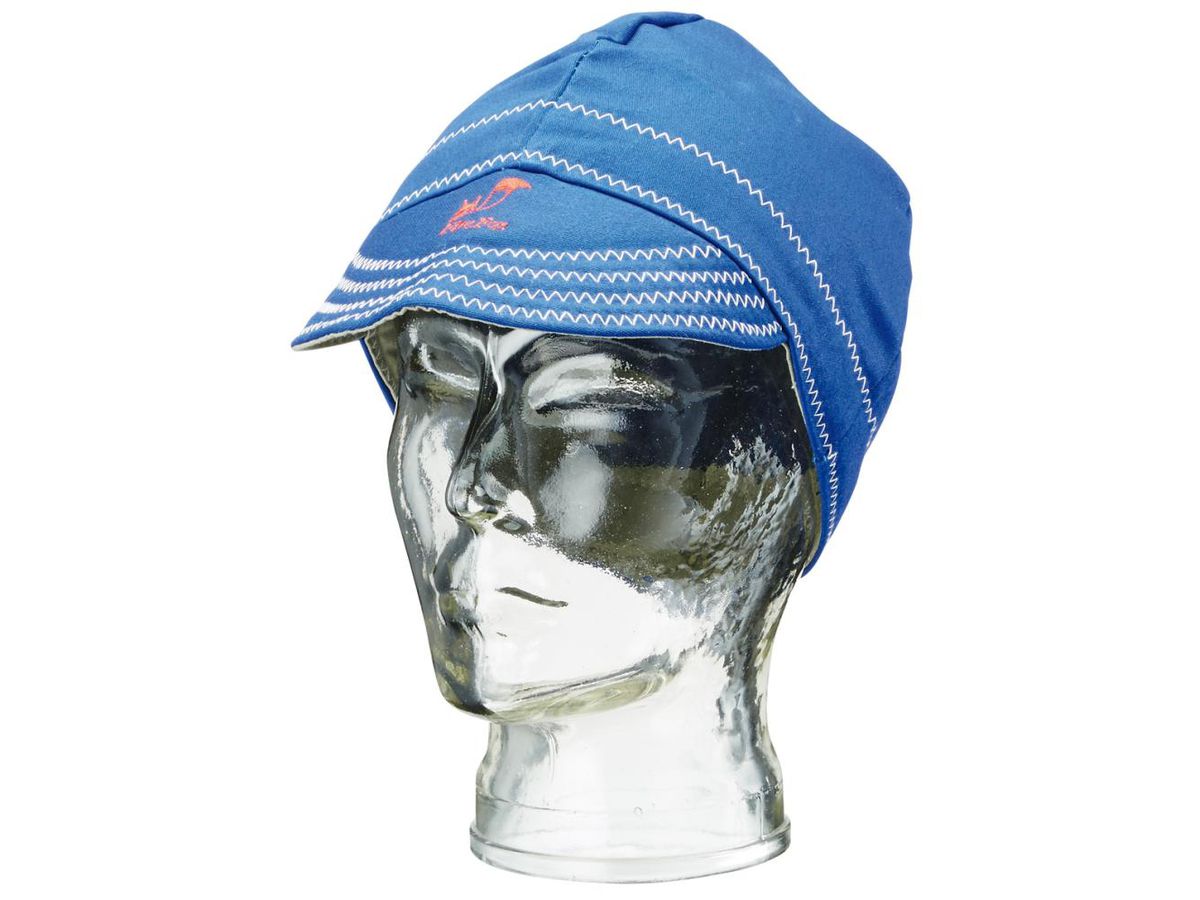 WELDAS Schweißermütze GEWEBE-FEUERFEST blau Nr. 23-6515 61 cm