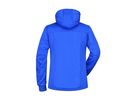 JN Ladies Maritime Jacket JN1077 100%PES, nautic-blue/navy/white, Größe M