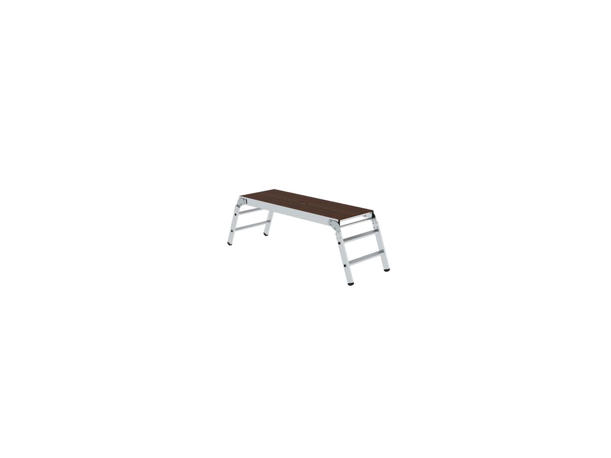 Aluminium Arbeitsdiele 1700x600, 690 Höhe