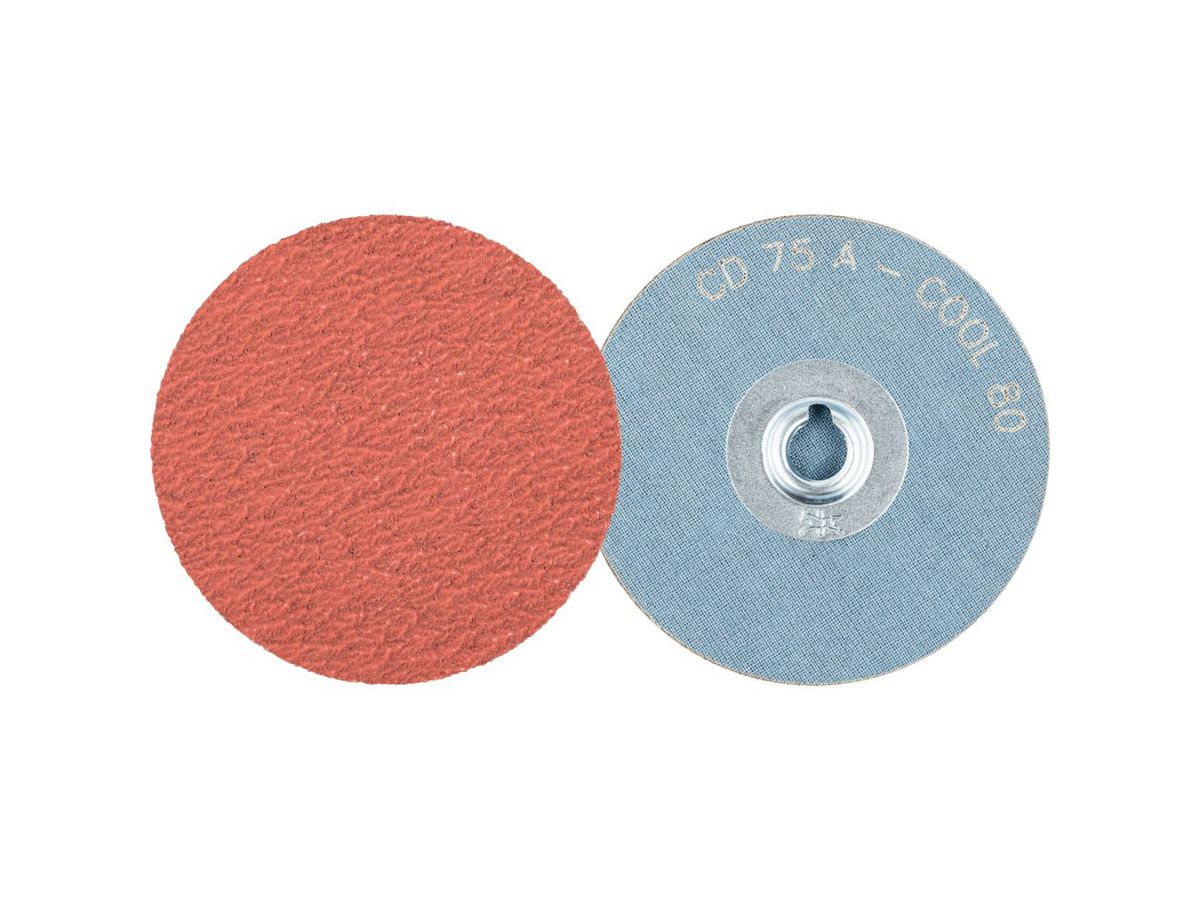 Grinding disc COMBIDISC 75MM K80 INOX-F