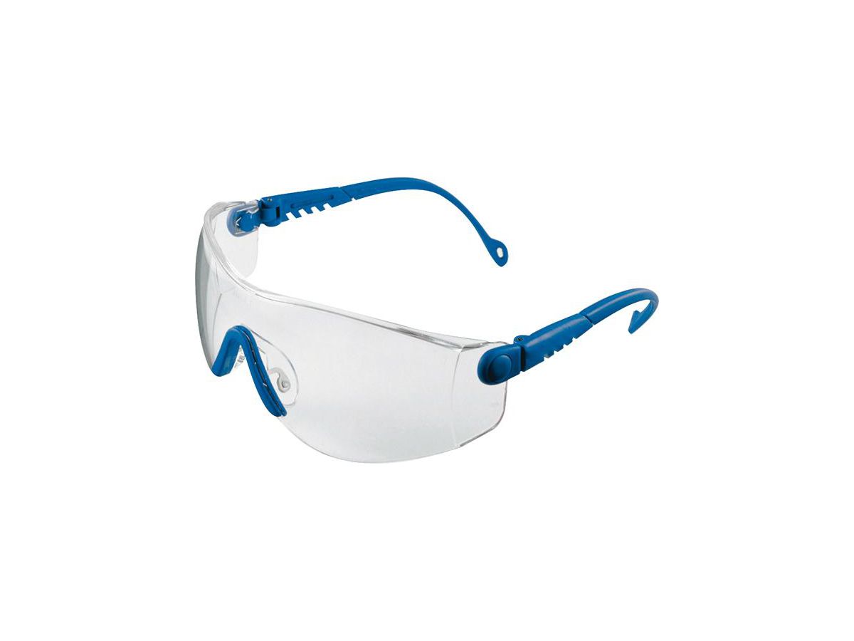 PULSAFE Schutzbrille OPTEMA blau Scheibe:klar hartbeschichtet Nr. 1000018