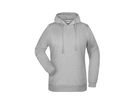 JN Promo Hoody Lady JN795 grey-heather, Größe S