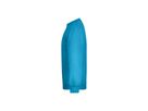 JN Round-Sweat Heavy Junior JN040K 80%BW/20%PES, turquoise, Größe M