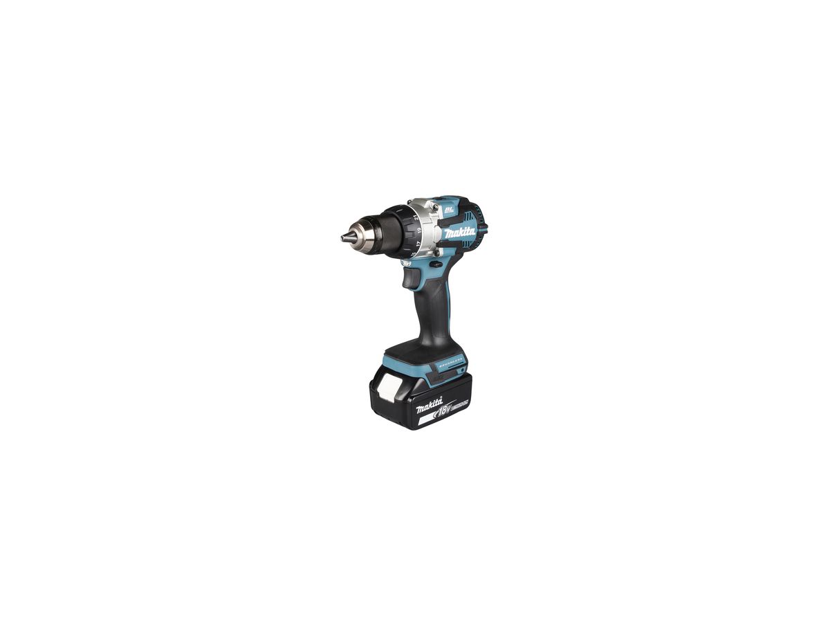 MAKITA Akku-Bohrschrauber DDF489RTJ 2x18V/5,0 Ah, Ladegerät MAKPAC