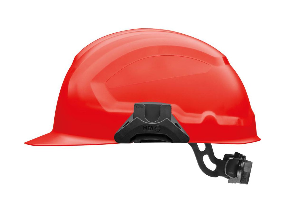 SCHUBERTH Schutzhelm Cross Electric Drehverschluss, Größe II, rot