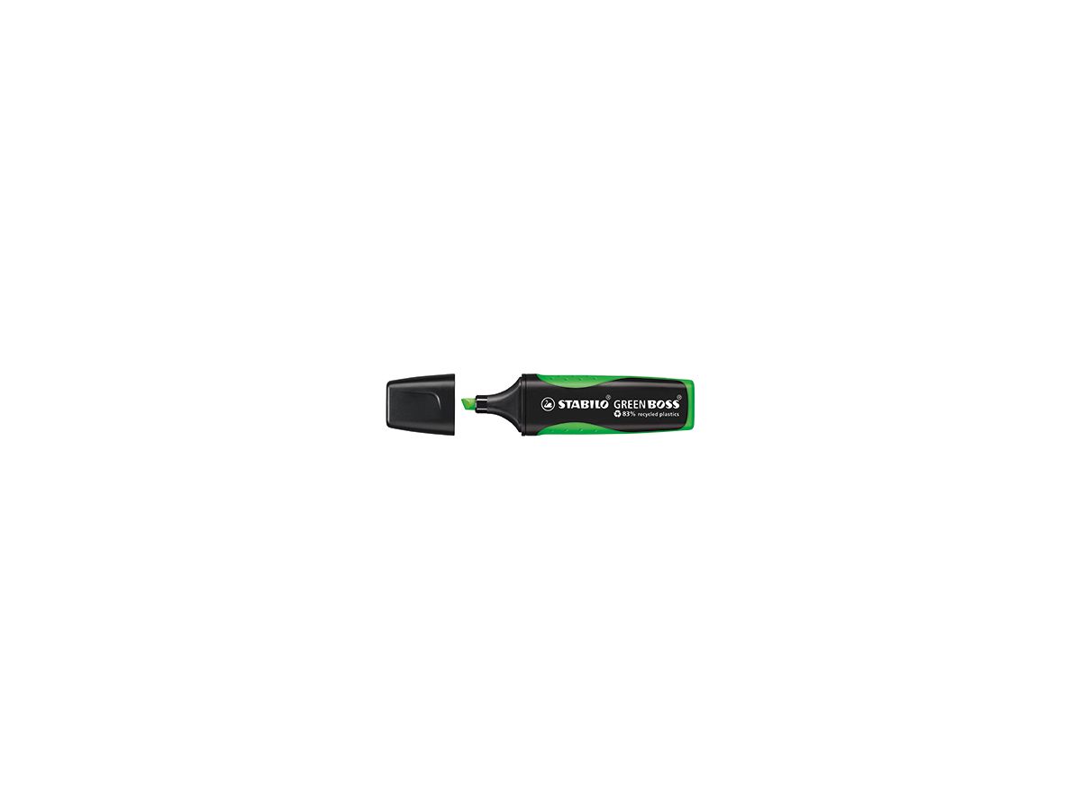 STABILO Textmarker GREEN BOSS 6070/33 2-5mm grün