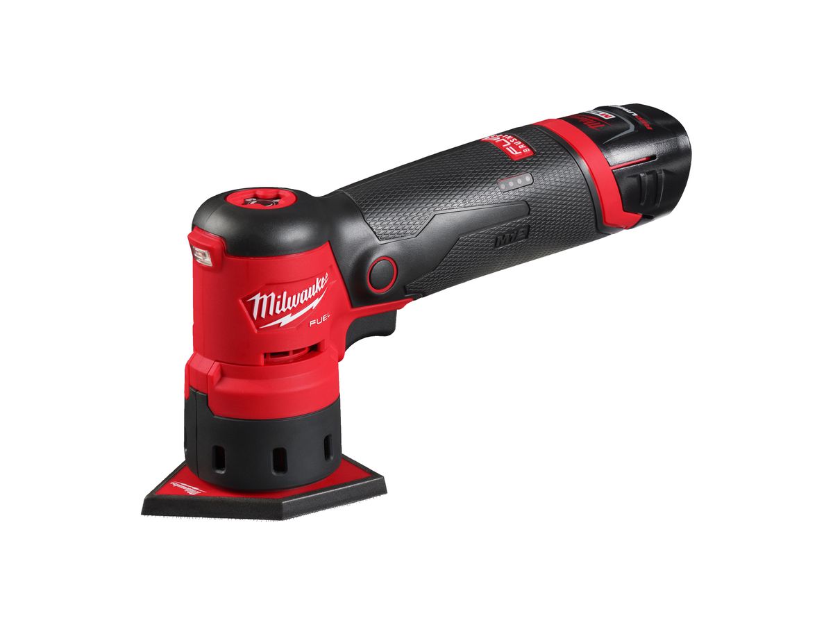 Milwaukee FUEL Akku-Exzenterschleifer M12FDSS-422X