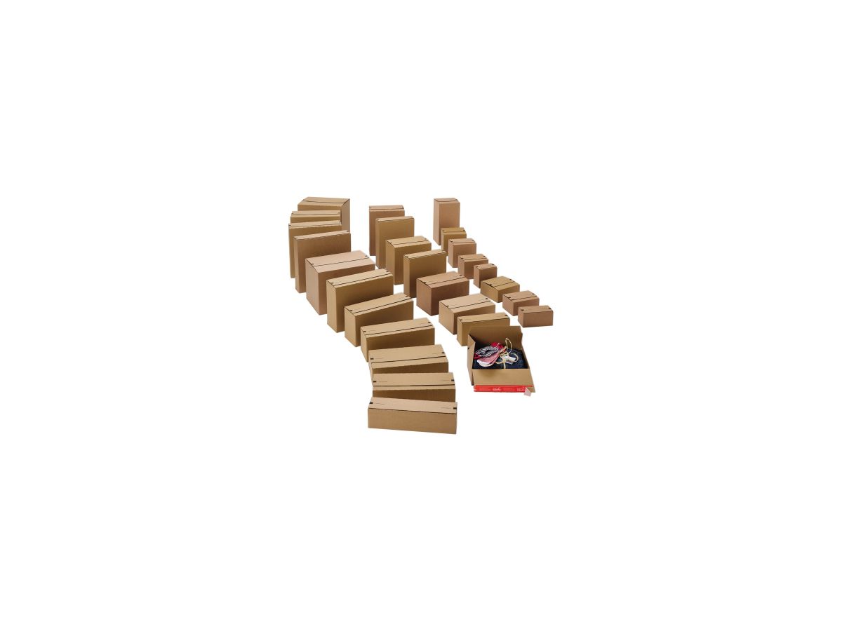 ColomPac Versandkarton Eurobox CP154.302015 294x194x137mm braun