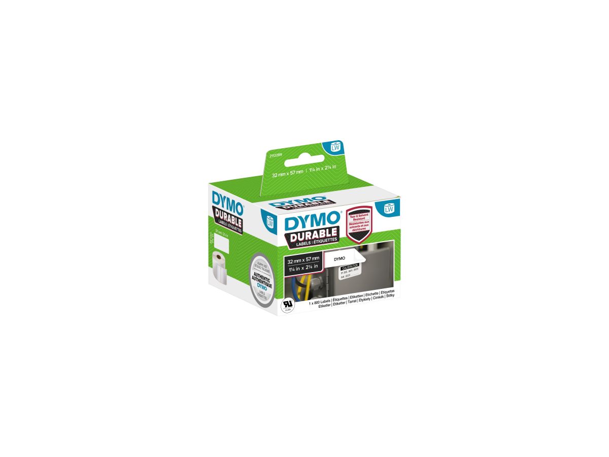 DYMO Etikett 2112289 57x32mm ws 800St.
