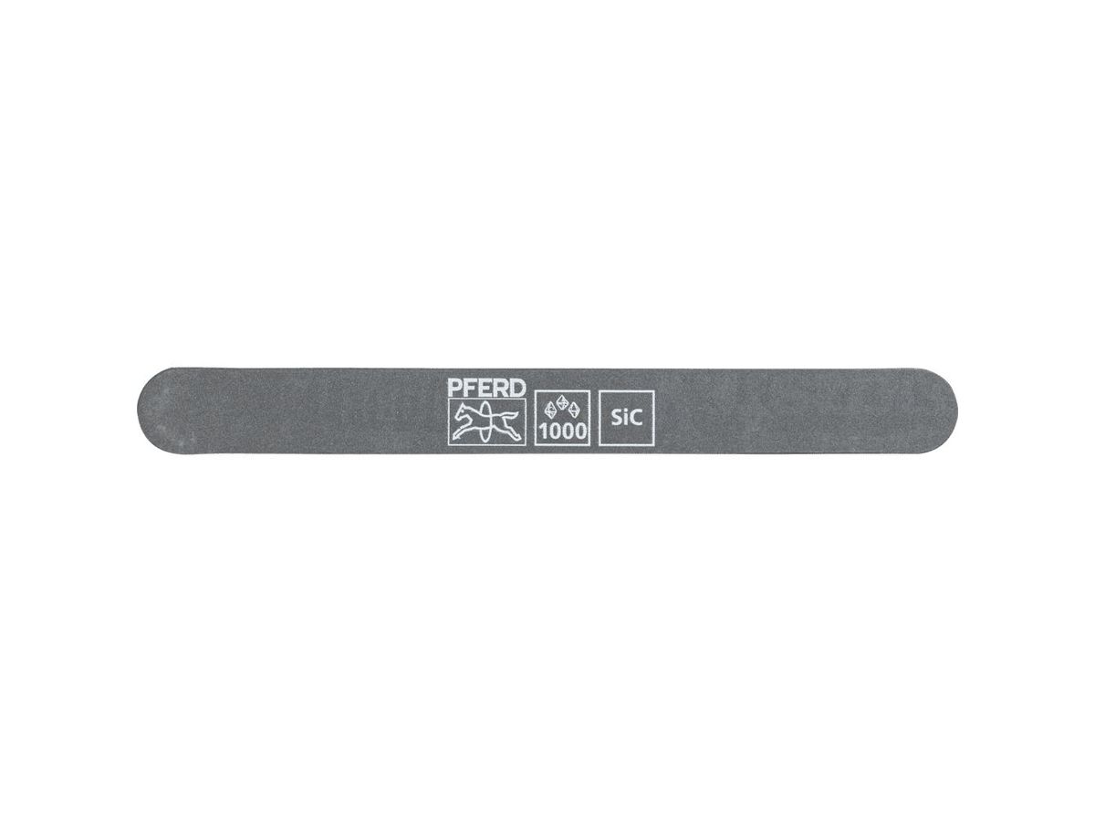 PFERD Schleiffeile SF-R147-15-5 flexibel, 147x15x5mm, SiC K1000