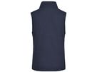 JN Girly Microfleece Vest JN048 100%PES, navy, Größe S